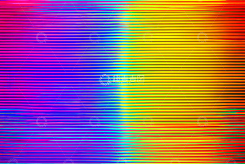 高清大图下载【趣麦麦图】多彩渐变条纹背景素材