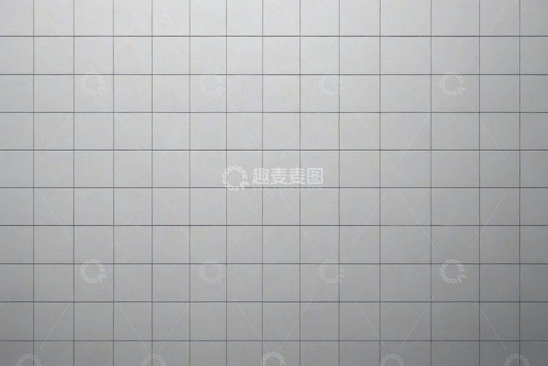 高清大图下载【趣麦麦图】灰色方格瓷砖墙面
