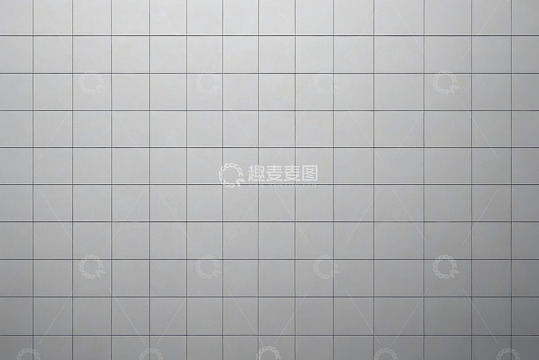 灰色方格瓷砖墙面