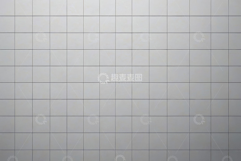 灰色方格瓷砖墙面