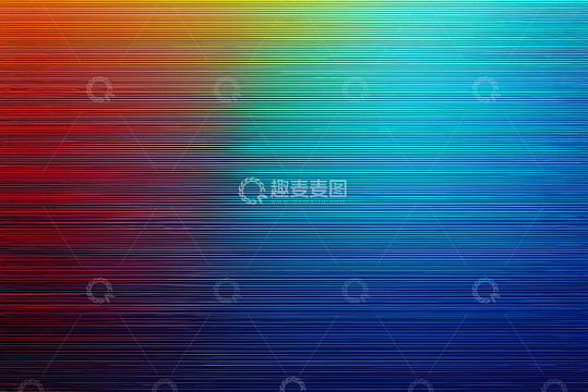 渐变色彩条纹背景素材