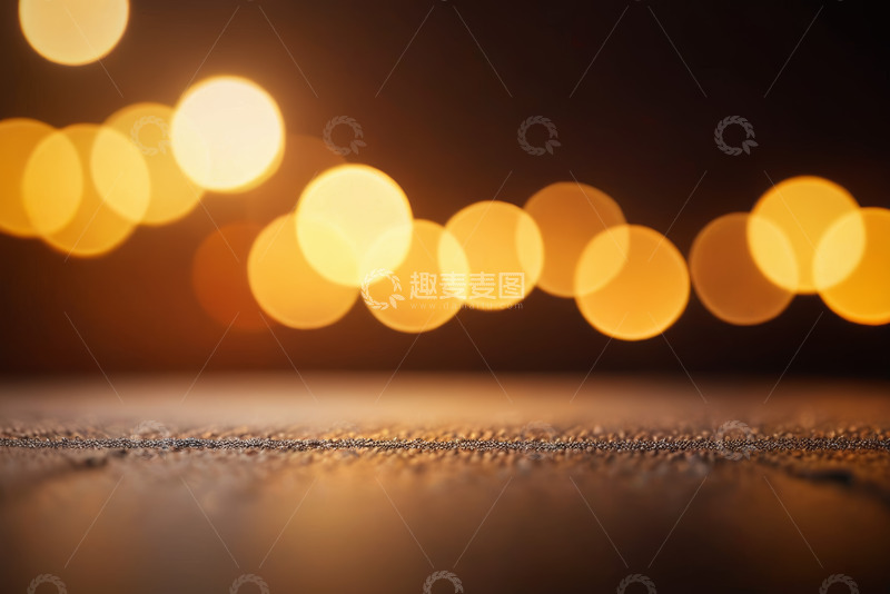 高清大图下载【趣麦麦图】地面视角的光斑夜景素材