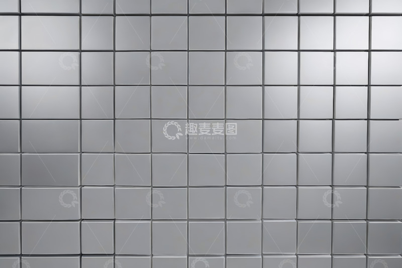 高清大图下载【趣麦麦图】灰色方块拼接背景图案