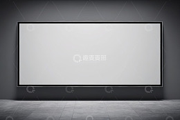 室内空白大屏幕现代背景