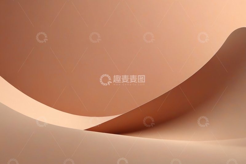 高清大图下载【趣麦麦图】棕色调抽象背景素材