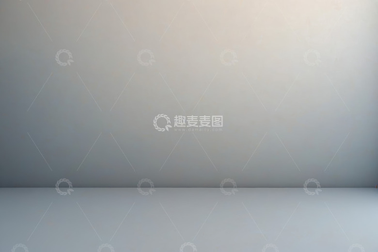 浅灰色背景平面