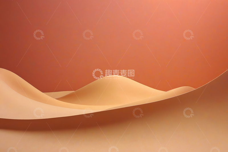 高清大图下载【趣麦麦图】沙漠沙丘景观