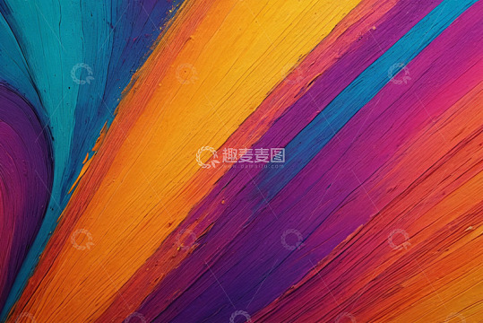 多彩抽象纹理艺术背景
