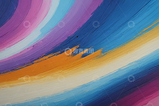 多彩艺术纹理背景