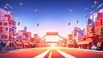 活动喜庆活动背景026