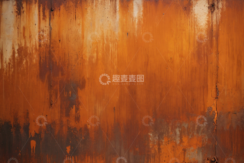 高清大图下载【趣麦麦图】生锈金属表面纹理特写