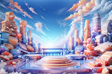 活动喜庆活动背景025