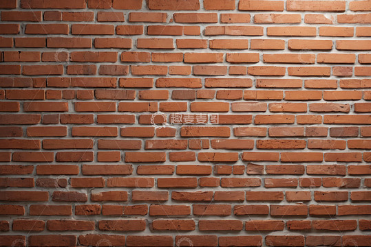 红砖墙面纹理背景