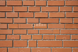 红褐色砖墙纹理素材