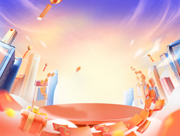 活动喜庆活动背景024