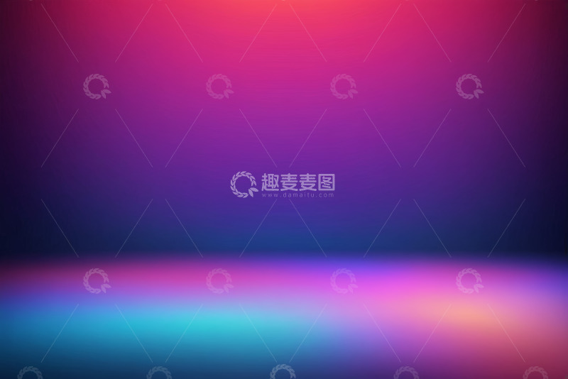 高清大图下载【趣麦麦图】渐变色彩背景