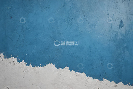 蓝白相间墙面纹理素材