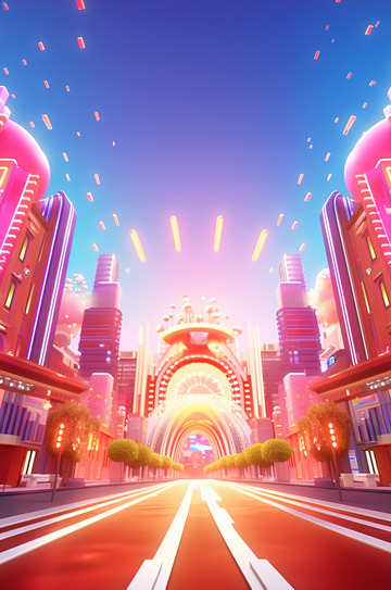 活动喜庆活动背景022