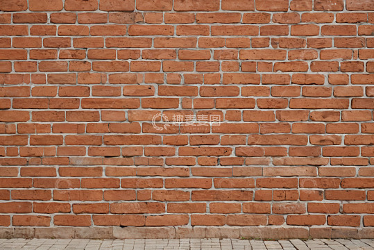 红砖墙纹理背景