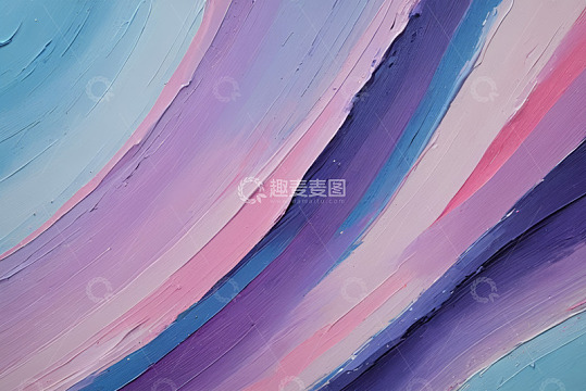 多彩油画笔触纹理素材