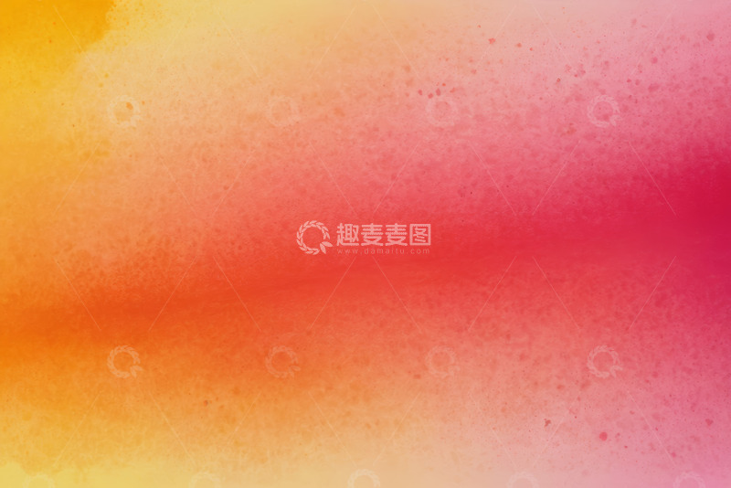 高清大图下载【趣麦麦图】渐变水彩背景