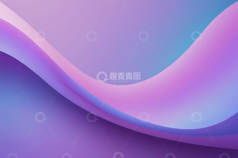 高清大图下载【趣麦麦图】渐变色彩抽象背景