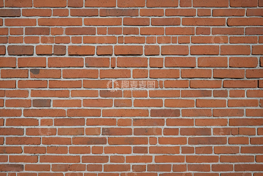 红色砖墙纹理素材
