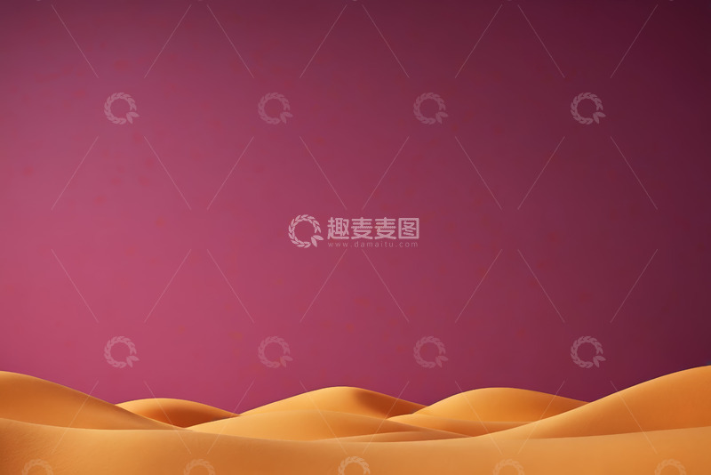 高清大图下载【趣麦麦图】沙漠沙丘背景