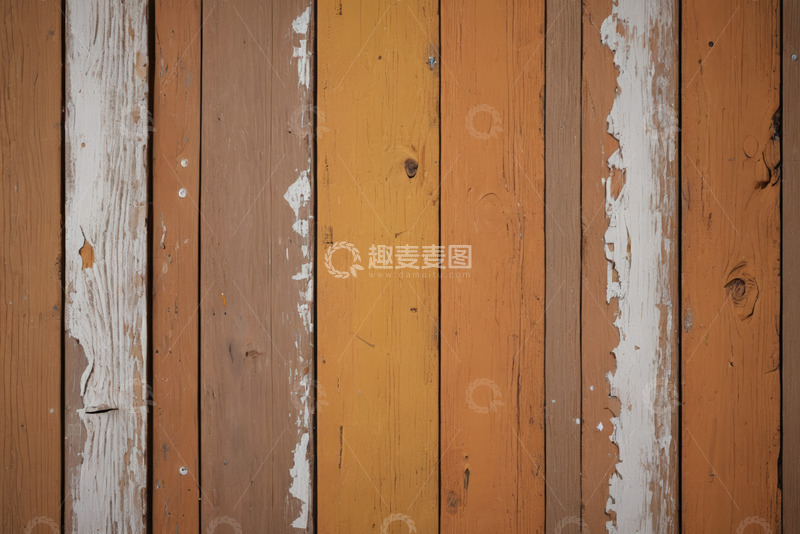 高清大图下载【趣麦麦图】老旧木板纹理背景
