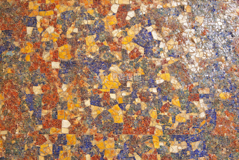 高清大图下载【趣麦麦图】彩色马赛克纹理背景图案