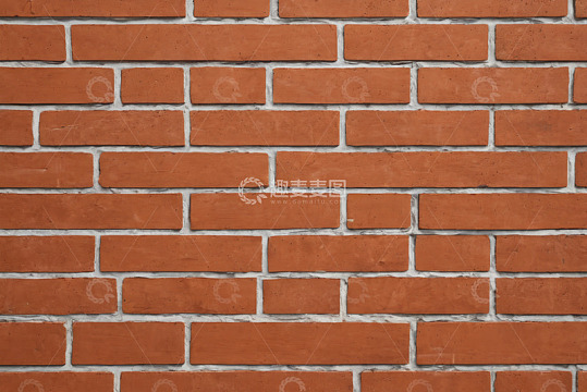 红色砖墙纹理素材