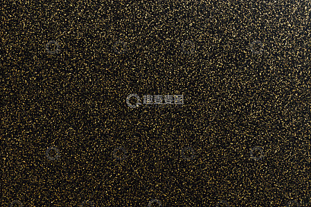 黑色背景金色闪光纹理