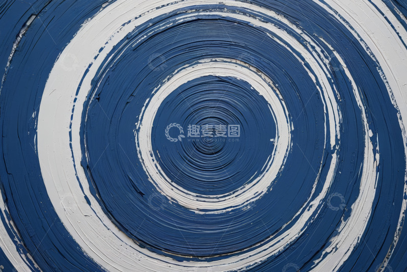 高清大图下载【趣麦麦图】蓝白相间抽象旋转背景图案