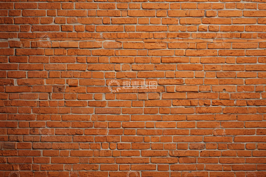复古红砖墙纹理背景