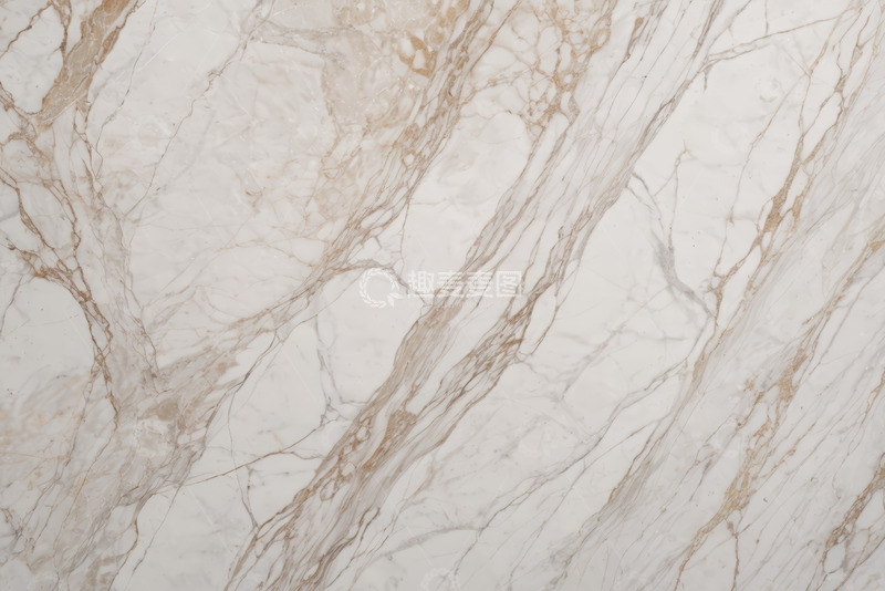 高清大图下载【趣麦麦图】白色大理石纹理特写