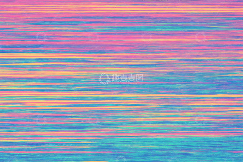 高清大图下载【趣麦麦图】多彩条纹抽象背景