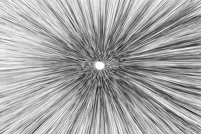 高清大图下载【趣麦麦图】黑白放射状抽象背景素材
