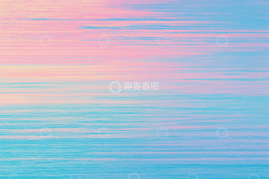 渐变色彩水面背景