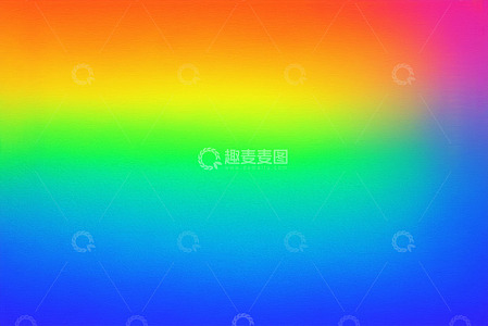 渐变彩虹色背景