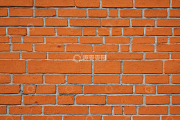 红色砖墙纹理背景
