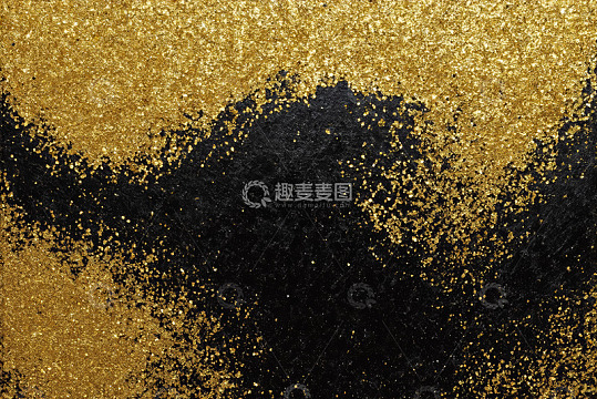 黑金抽象纹理背景