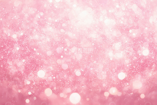 粉色梦幻发光背景素材