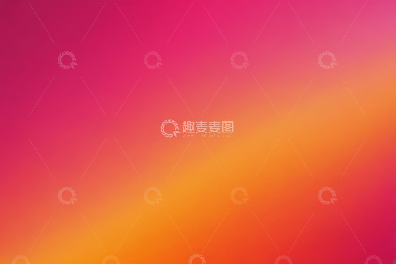高清大图下载【趣麦麦图】渐变粉色橙色背景素材