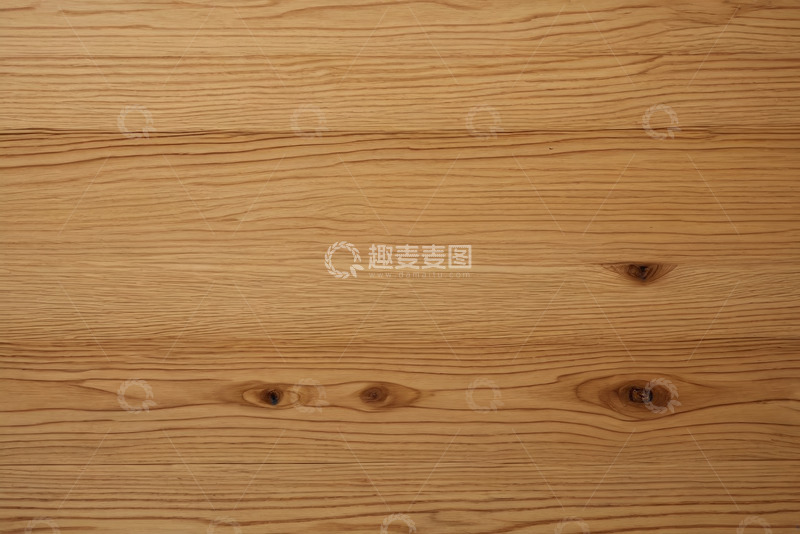 高清大图下载【趣麦麦图】浅色木板纹理特写
