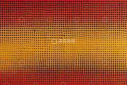 红黄渐变半色调点状背景