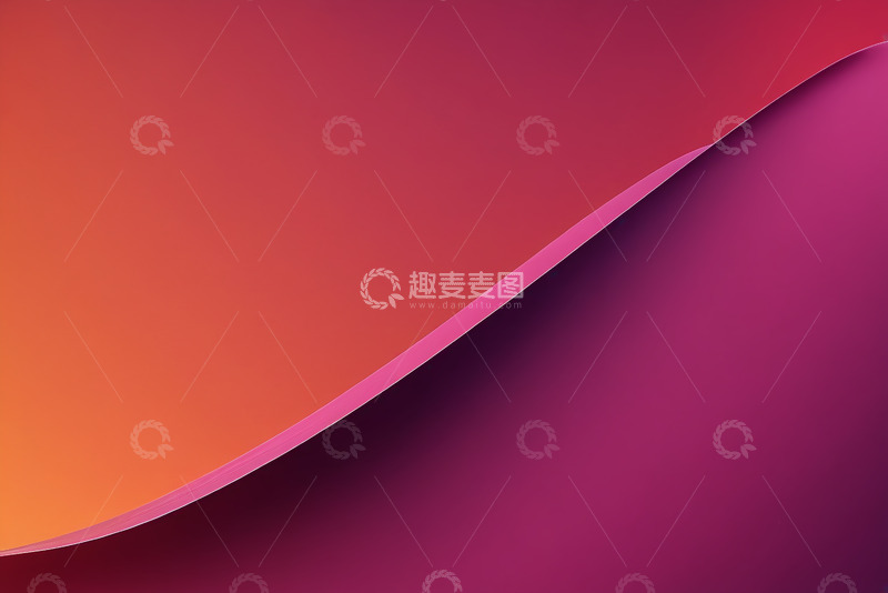 高清大图下载【趣麦麦图】渐变红色抽象背景素材