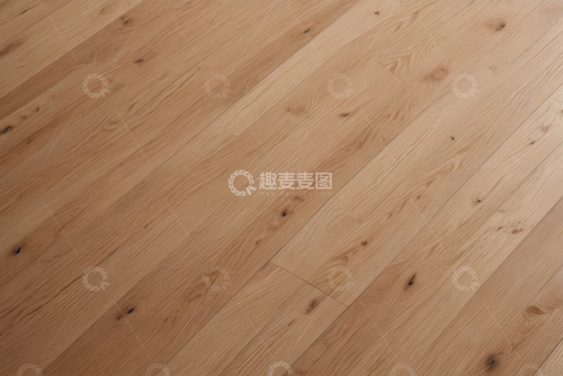高清大图下载【趣麦麦图】浅色木质地板纹理特写