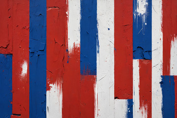 红蓝色油漆纹理背景