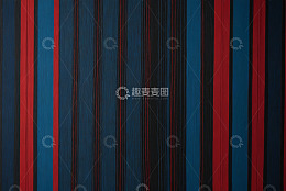 红蓝黑竖条纹背景纹理