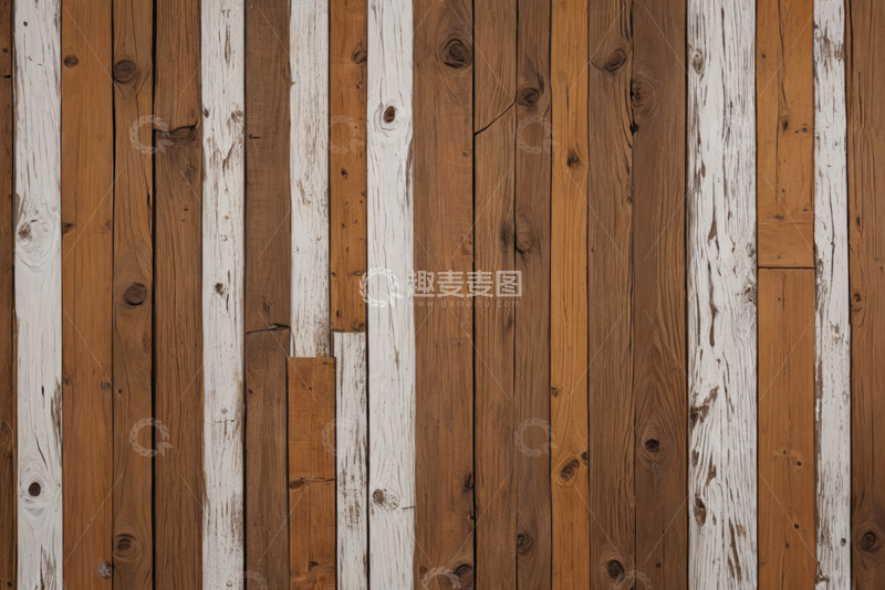 高清大图下载【趣麦麦图】复古风格木板纹理背景